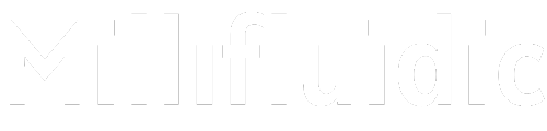millifluidic logo white